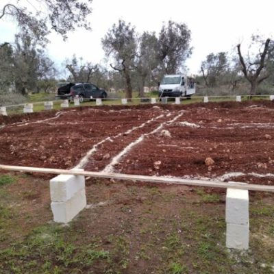 Inizio lavori di costruzione