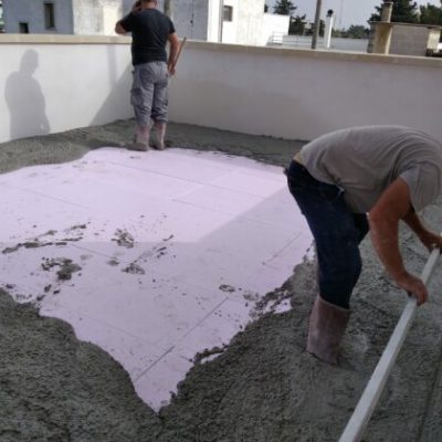 Gettata di cemento Solaio