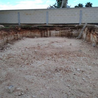 Impresa Scavo piscina
