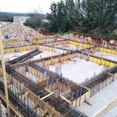 Impresa di Fondazioni edili per case e appartamenti in costruzione a Lecce
